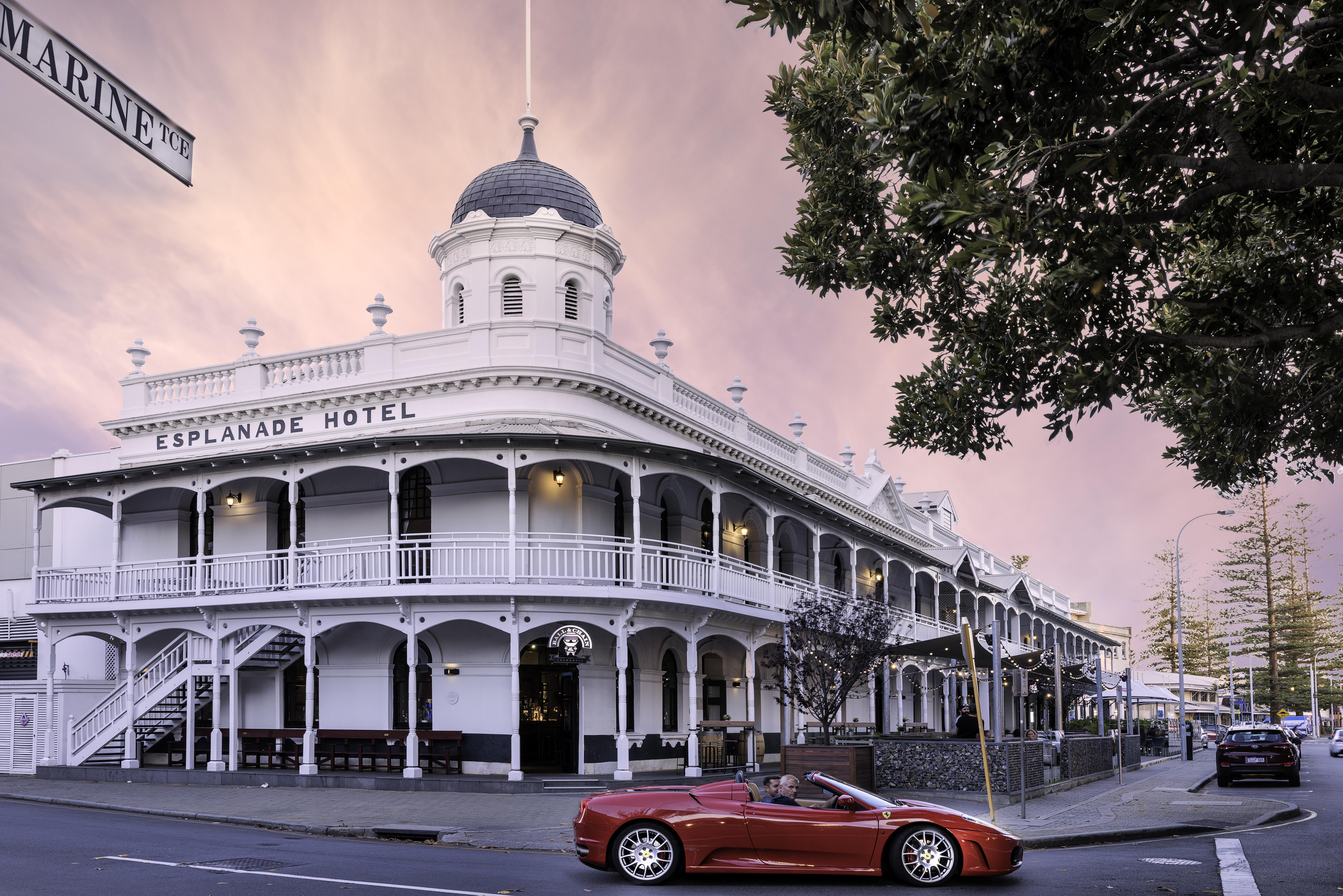 Esplanade Hotel Fremantle - By Rydges Екстер'єр фото